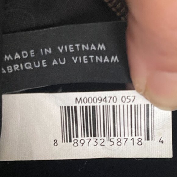 Marc by Marc Jacobs Classic Q Percy Crossbody Gray Pebbles Leather Bag Small - Picture 12 of 13